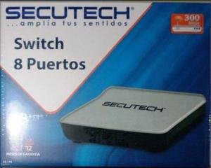 Switch 8 Puertos Secutech