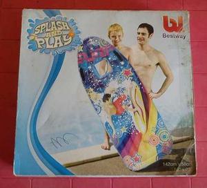 Tabla De Surf Inflable Para Niños (142x58cm)