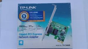 Tarjeta Red Pci Express Tp-link Tg- Gigabit 32-bit