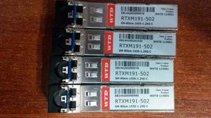 Transceiver Wtd Sm 80km nm 1.25gbs Sfp Lc-lc