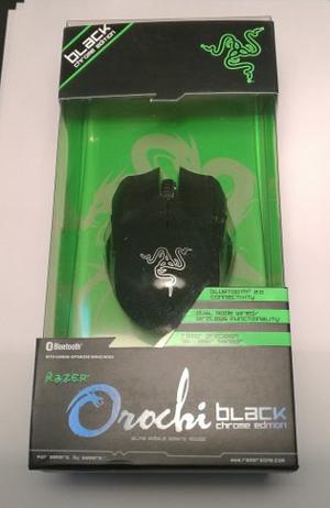 Usb Mouse Inalámbrico Orochi Black