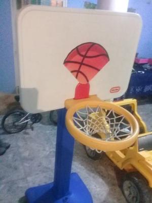 Vendo Aro De Basketbol Infantil Casi Nuevo Negociable