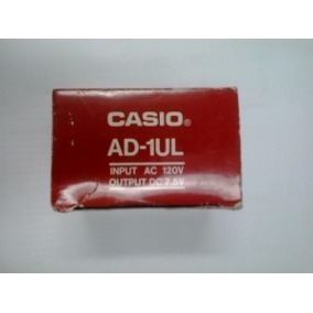 Adaptador De Corriente Casio Ad-1ul Nuevo Original