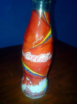 Botella De Cocacola Coleccionable Edicion Venezuela