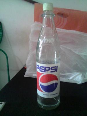 Botella De Pepsi Antigua Coleccionable