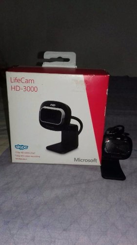 Camara Web Lifecam Hd- O Cambio X Cel