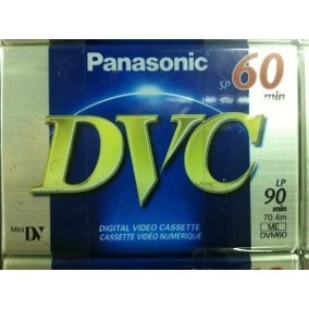 Cassette Mini Dvc / Dv 60min Panasonic