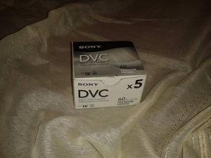 Cinta Mini Dvc / Dv 60 Minutos Sony Cassette Dvm60 Premiun