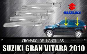 Coberto Cromado De Manillas Grand Vitara  Suzuki
