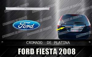 Cobertor Cromado De Platina Ford Fiesta