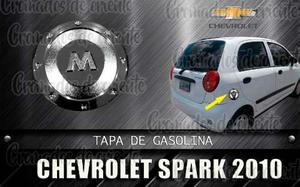 Cobertor Cromado De Tapa De Gasolina Hiunday Spark