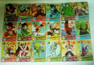 Colección De Tarjetas Dragon Ball. 18 Barajitas.