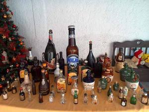 Gran Coleccion De Botellas