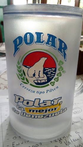 Jarra Cerveza Polar Plastica