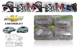 Kit Manillas Externas Chevrolet Optra Gm Cromada .