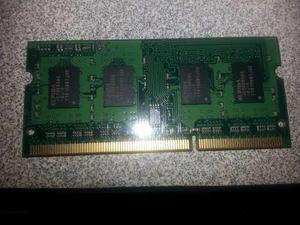 Laptop Memoria Ram 2gb Ddr3 Kingston Modelo Kvrd3s9/2g