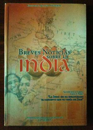Libro Breve Noticias Sobre La India. J.p. Leroy