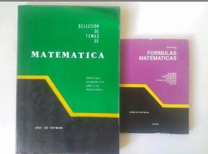 Libro Seleccion De Temas Matemática Y Formulas Hoffman