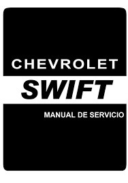 Manual De Chevrolet Swift