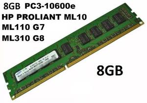Memoria Hp Proliant 8 Gb Server Ml110 Ml310 Mle 16gb