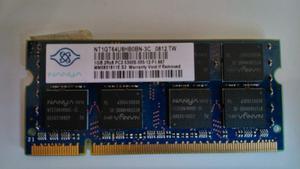 Memoria Ram 1 Gb Ddr Para Laptop Hp Dv 