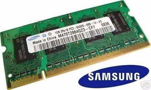 Memoria Ram 1gb Ddr2-pc2 Para Laptop Y Mini Laptop Samsung