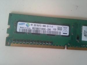 Memoria Ram 2gb Ddr3