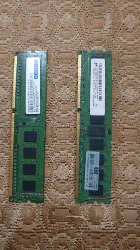 Memoria Ram 2gb Ddr3 Nuevas