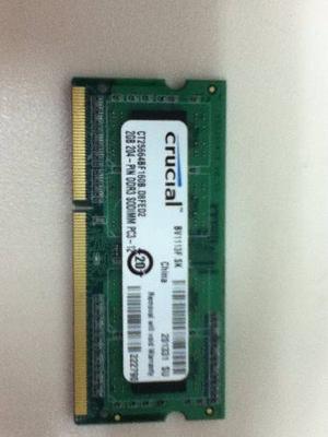 Memoria Ram 2gb Ddr·3 Para Lapto