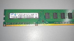 Memoria Ram 2gb u Samsung