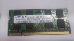 Memoria Ram 4gb (2x2) Ddr2 Para Laptop Y Mini Laptop