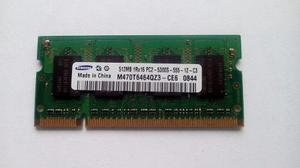 Memoria Ram 512 Samsung. Ddr2 - Pcs--