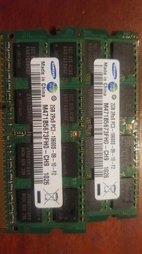 Memoria Ram Ddr Mhz 2gb Laptop