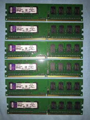 Memoria Ram Ddr2 1gb 800mhz Kingston Y Samsung Para Pc