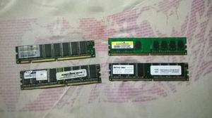 Memoria Ram Ddr2, Ddr3 Y Dd400 Alta Densidad