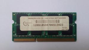 Memoria Ram Ddr3 Laptop Notebook mhz 4gb