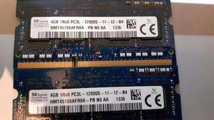 Memoria Ram Ddr3 Para Laptop 8gb (2 X 4gb)