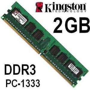 Memoria Ram Ddr3 Pc Kingston Original 2gb mhz Pc