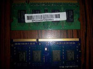 Memoria Ram Ddr3 Y Ddr2