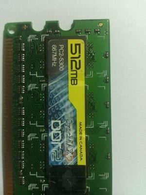 Memoria Ram Ddrmhz 512 Mb