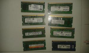 Memoria Ram De 2 Gb Y De 1gb Para Lapto