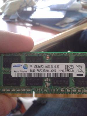 Memoria Ram De 4gb De Laptop