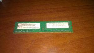 Memoria Ram Greentech 2gb Ddr.