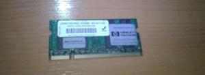 Memoria Ram Hp De 2 Gb Original Laptop Ddr2