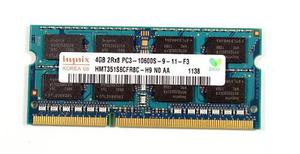 Memoria Ram Hynyx 4gb 2rx8 Pc Para Laptop