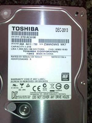 Memoria Ram Para Pc Toshiba 1 Tb