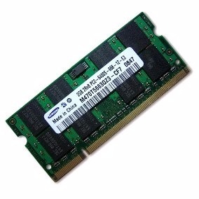 Memoria Ram Samsung Laptop Pc Ddrmhz