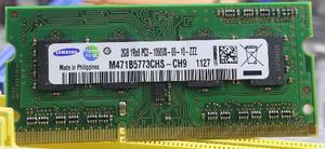 Memoria Ram Samsung Y Crucial Ddr3 2gb Para Laptop