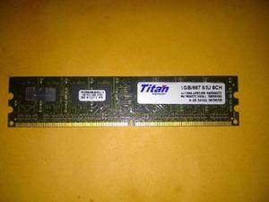 Memoria Ram Titan 1 Gb