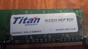 Memoria Ram Titan 